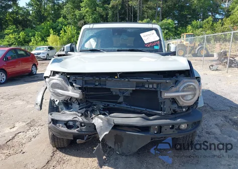 2022 Ford Bronco Outer Banks из США, поврежденный, VIN 1FMDE5BH2NLB27076